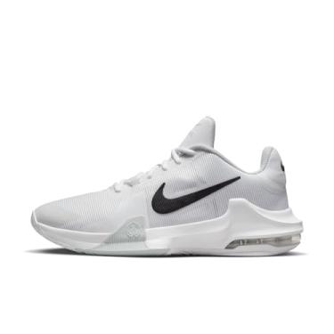 Imagem de Tênis Air Max Impact 4 Nike Masculino DM1124100 Cor:Branco;Tamanho:38