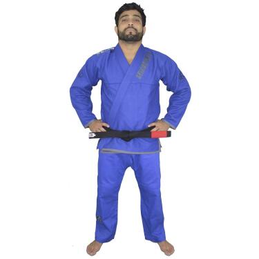 Imagem de Keiko Sports BJJ Kimono Jiu Jitsu, Unissex Adulto, Azul, A2