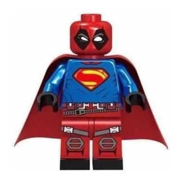 Imagem de Boneco Blocos De Montar Super Deadpool