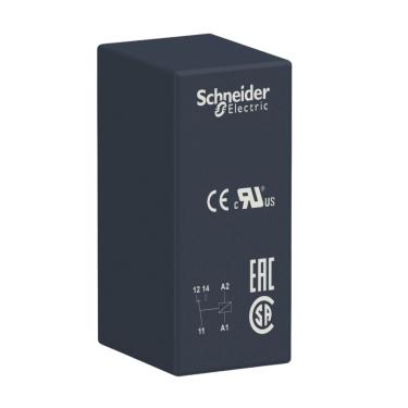 Imagem de Rele Acopl. Plug-In Miniatura 110VCC 2 NAF 12A RSB1A120FD - Schneider