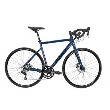 Imagem de Bicicleta Aro 700 Rino Speed Gaya Aluminio 2x9v Disco (Azul Petróleo, 51)
