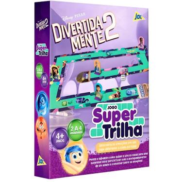 Imagem de Jogo Super Trilha Divertidamente 2 Disney Toyster Brinquedos