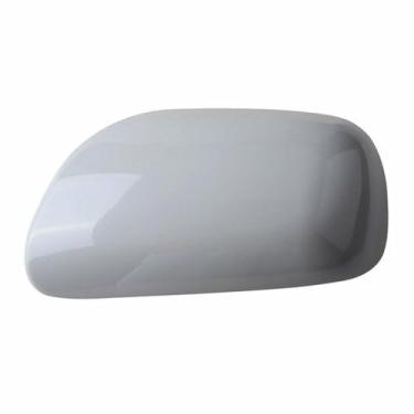 Imagem de Capa de espelho retrovisor de carro capa protetora para Toyota Corolla 2007 2008 2009 2010 2011 2012 2013 (lado esquerdo (motorista)