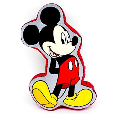 Imagem de Almofada 3D Formato Mickey Mouse ou Minnie Oficial Disney (Mickey)