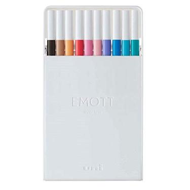 Imagem de Caneta Extrafina, Uni-Ball, Emott Ever Fine, 58.3200, 10 cores