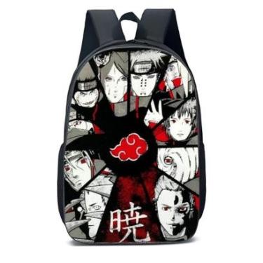 Imagem de MOCHILA ESCOLA INFANTIL JUVENIL ANIME GRUPO D AMIGOS-Unissex