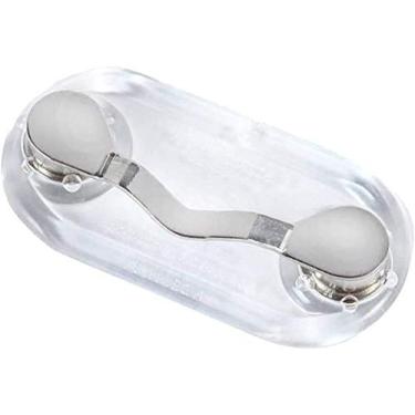 Imagem de Readerest Suporte magnético para óculos, clipe para óculos de leitura, óculos de sol, crachás de trabalho e identificação, acessório para óculos, suporte de óculos, presente para avô e pai, feito nos