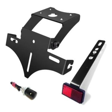 Imagem de Eliminador Rabeta ARTICULADO Yamaha XJ6 N (2010 a  2019) e XJ6 F (2010