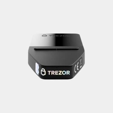 Imagem de Trezor Safe 3 Cosmic Black - Hardware Wallet - Carteira de Criptomoeda