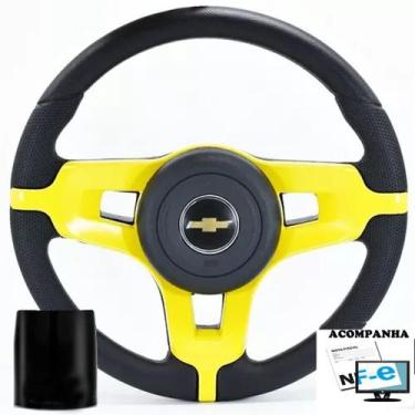 Imagem de Volante Esportivo Celta Corsa Classic Wind Wagon Omega Prisma Monza Ka