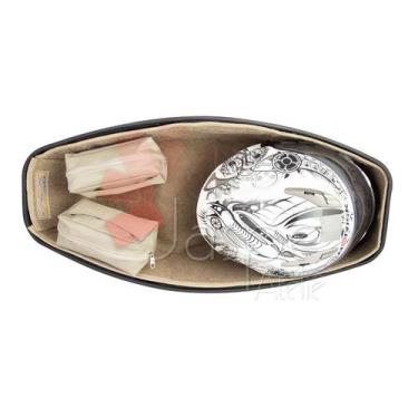 Imagem de Forração Honda Pcx 150 Forro Premium Baú 19 20 Bege - Jaspe Ateliê, Lo