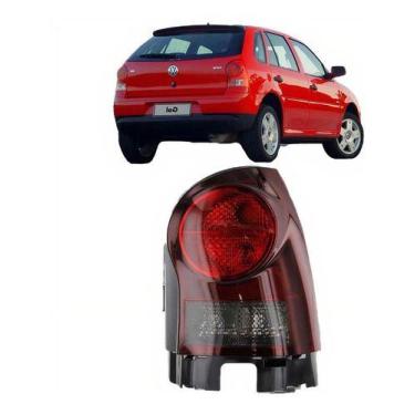 Imagem de Lanterna Traseira VW Gol Power G4 2006 2007 2008 2009 2010 2011 Lado D