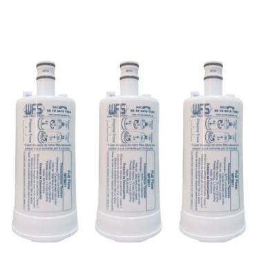 Imagem de Kit 3 Filtro Refil compatível Purificador Esmaltec Acqua 7 e Purágua -