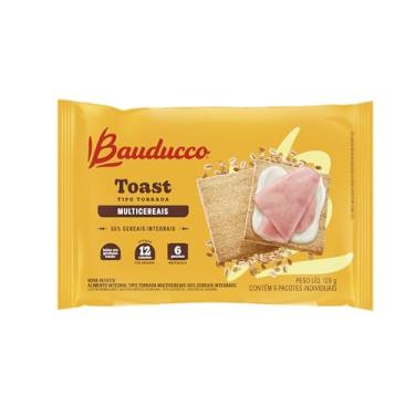 Imagem de Toast Multicereais Bauducco 128g