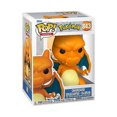 Imagem de Funko POP! Games: Pokemon - Charizard - Figuras miniaturas colecionáveis para exposição - ideia de presente - Mercadoria oficial - Brinquedos para crianças e adultos - fãs de vídeo Games