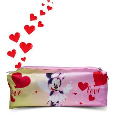 Imagem de Estojo Escolar Infantil Porta Lapis Feminino Masculino - Estojo Box - 