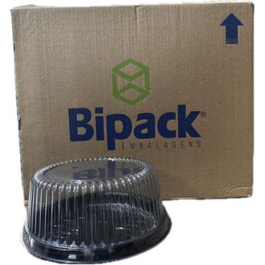 Imagem de Embalagem bolo bp 32 m cx 100 un tipo caseiro e mini tortas - BIPACK 
