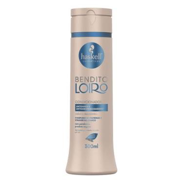 Imagem de Condicionador Antidanos Bendito Loiro Haskell 300ml