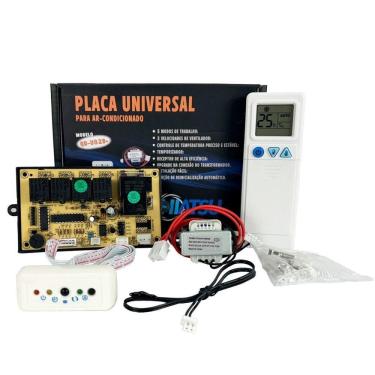 Imagem de Placa Universal Para Ar Condicionado On/off Convencional 220v Hiatsu único