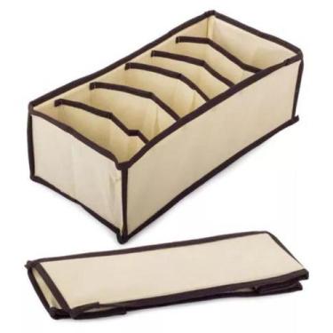 Imagem de Organizador de gaveta sutiã lingerie sutien cueca calcinha - KE HOME, 