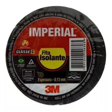 Imagem de Fita Isolante 18mm x 10m - Imperial 3m