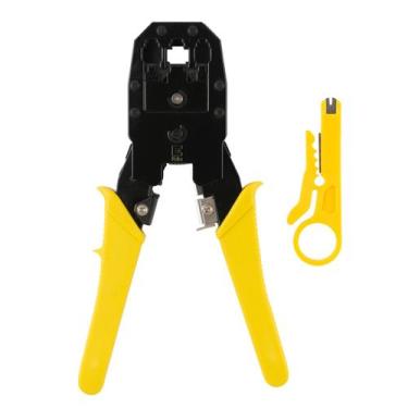 Imagem de Alicate Crimpar Crimpador Cabo Rede Rj11 Rj12 Rj45 - EDA