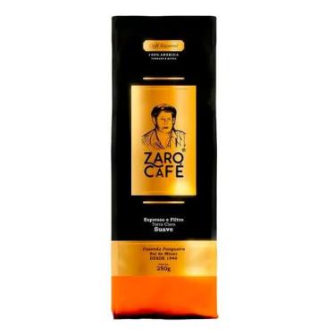 Imagem de Café Moído Torra Clara Suave Zaro Café 250g