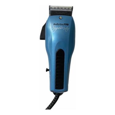 Imagem de Maquina De Corte Super Motor Babyliss Pro  220v - Cor Azul, Azul, 220V