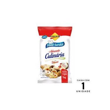 Imagem de Adoçante Culinário 1Kg Lowçucar Com Stévia Para Bolos Doces e Pães Par
