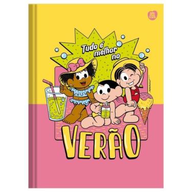 Imagem de Caderno Turma Da Mônica 1 Matéria Universitário Escolar - Animativa
