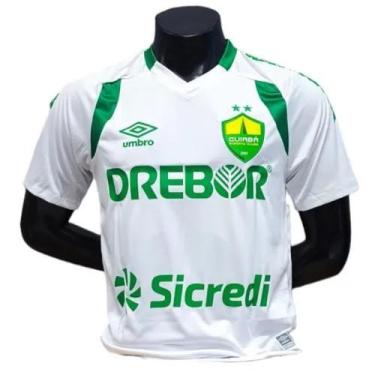 Imagem de Camisa Umbro Cuiabá Of. 2 22/23 Torcedor S/N, M, Masculino, Branco