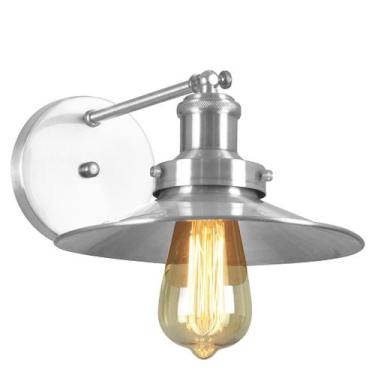 Imagem de Arandela Industrial Vintage Retro Nordic Escovado - MARRYLUZ