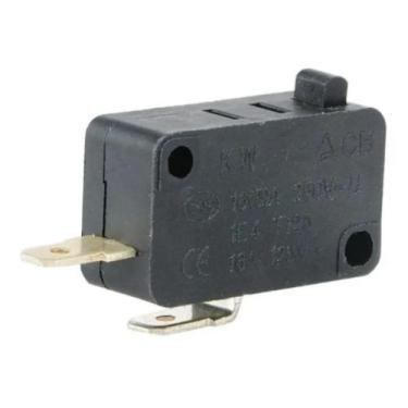 Imagem de Micro Chave Fritadeira Elétrica 16a  Bivolt 2 Terminais Nova - Zx