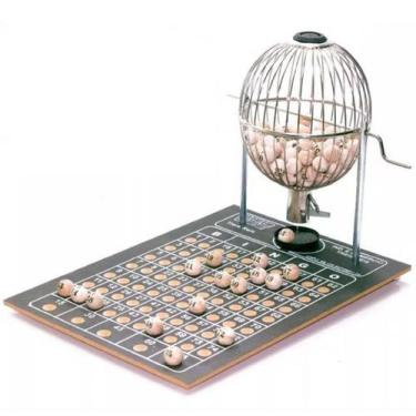 Imagem de Globo para Bingo Pequeno - Treis Reis - Cód. 779p