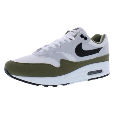 Imagem de Nike Tênis masculino Air Max 1 Sc, Branco/Preto/Platina pura, 9