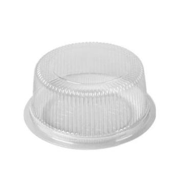 Imagem de BP 35 Embalagem Cristal Redonda Bolo 15cm Com 100 Unidades - Big Pack