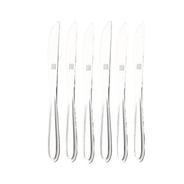 Imagem de Kit de 6 Facas de Churrasco Monterrey Hercules 1340-040 - Mundial