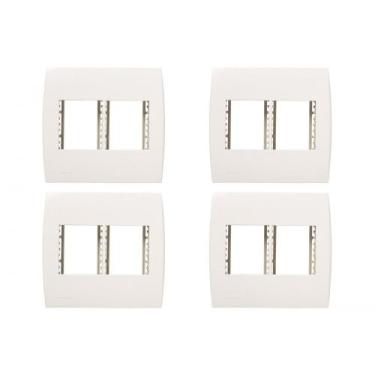 Imagem de Kit C/4 - Placa Soprano Ilus 4X4 (2 Modulos Duplo)  5Tg99031