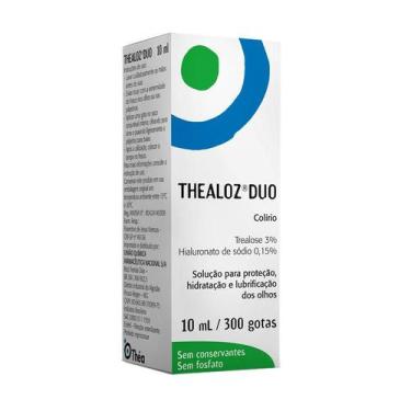 Imagem de Thealoz Duo Colírio Solução Oftálmica 10ml