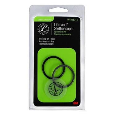 Imagem de Kit Diafragma E 2 Anel Pediátrico Classic 40012 Littman - 3M
