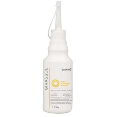 Imagem de Óleo De Girassol Farmax 100Ml