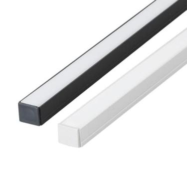Imagem de Perfil de Led Reforçado Sobrepor 17x14mm 3m para fita de Led Pasilux, 
