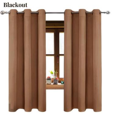 Imagem de Cortina Blackout blecoute corta luz  quarto e sala - STILTEX DECOR, AV