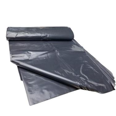 Imagem de Saco de lixo reforçado 100l preto 50 unid descartar resíduos - VABENE 