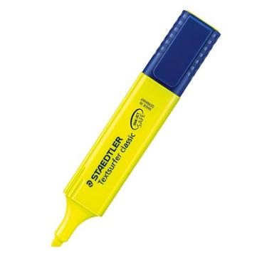 Imagem de Marcador Classic Textsurfer Staedtler Escolha a Cor, 001 AMARELO