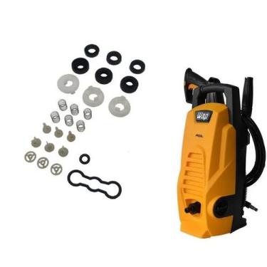 Imagem de Kit reparos e valvulas lavadora wap agil completo original