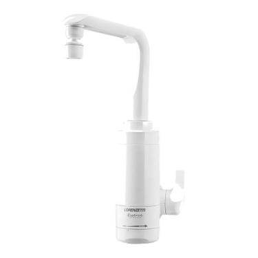 Imagem de Torneira Eletronica Essence Lorenzetti Parede 5500W - 220V - Branca   