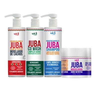 Imagem de Kit Widi Encaracolando Higienizando Co Wash Máscara Juba - Widi Care