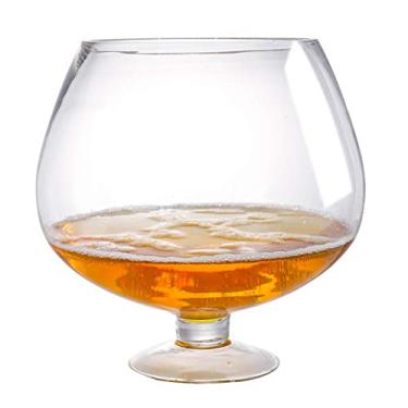 Imagem de GAOGAO 2000ml a 12000ml Super Big Crystal Glass Brandy Glasses Drink Snifters Bar Wine Surprised Drinkware (4000 ml)