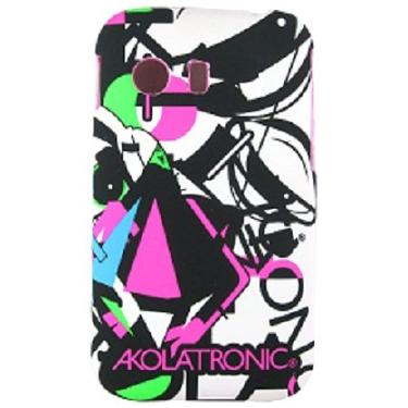 Imagem de Akolatronic ECMSMS5360BKAKOLA1 Capa para Samsung Galaxy Y - 1 pacote - Embalagem de varejo - Branco/Preto